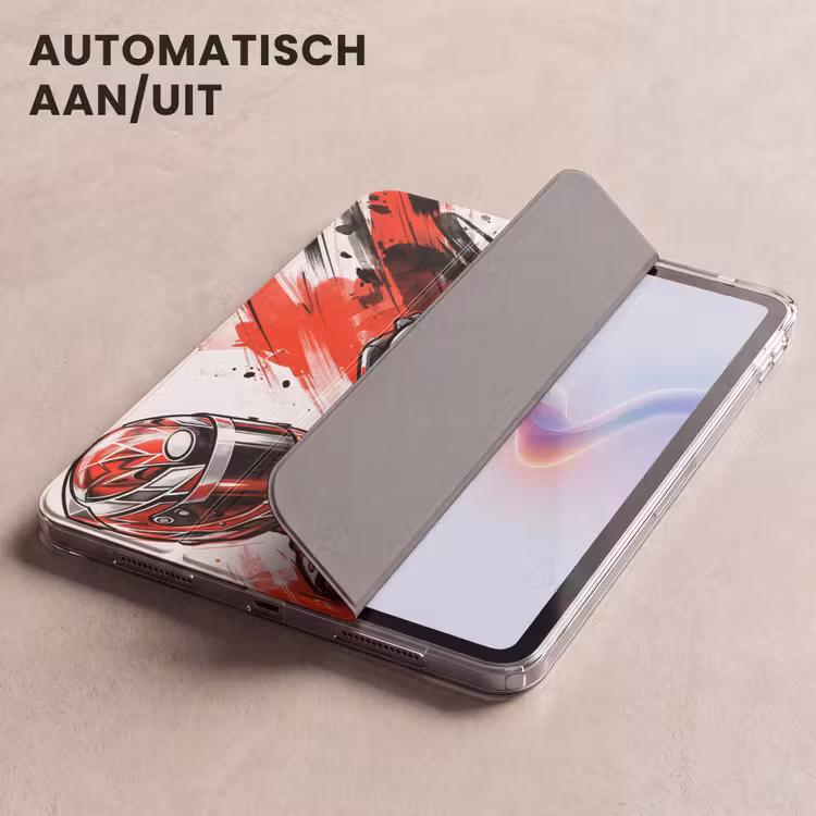 iPad hoes - Kart - Coureur - Snelheid - Rood — 5