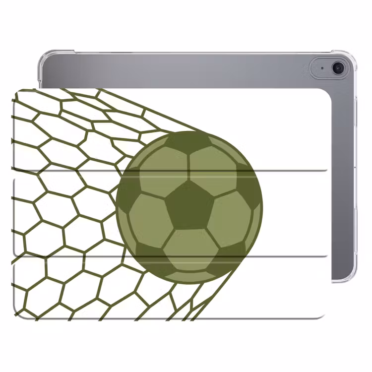 iPad hoes - Voetbal - Goal - Sport - Groen — 1