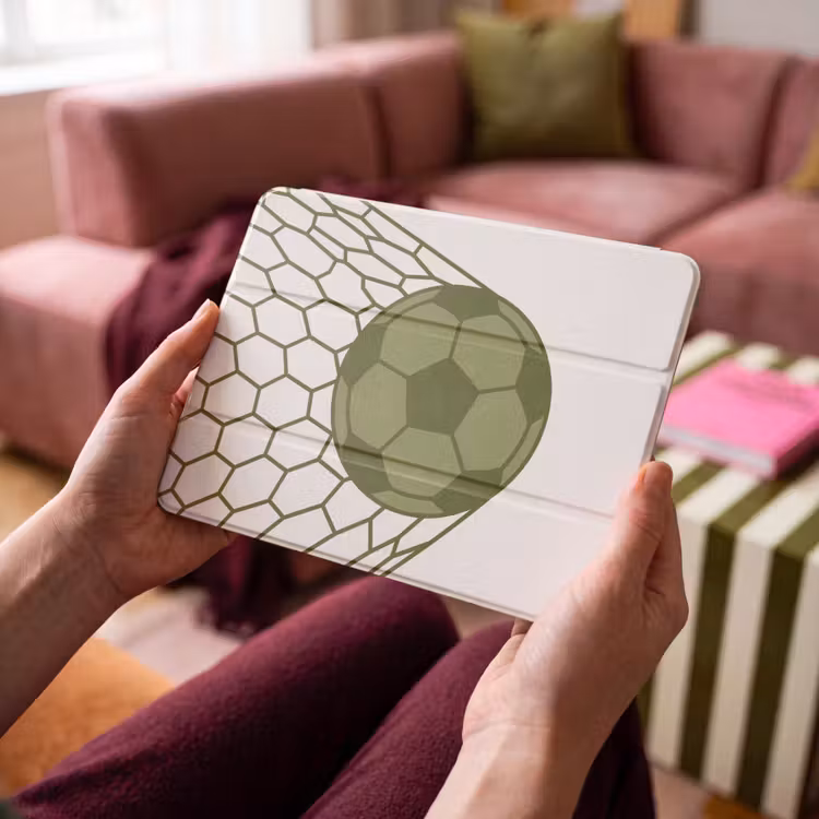 iPad hoes - Voetbal - Goal - Sport - Groen — 4