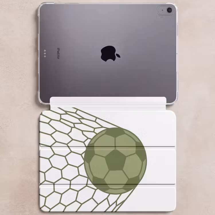 iPad hoes - Voetbal - Goal - Sport - Groen — 6