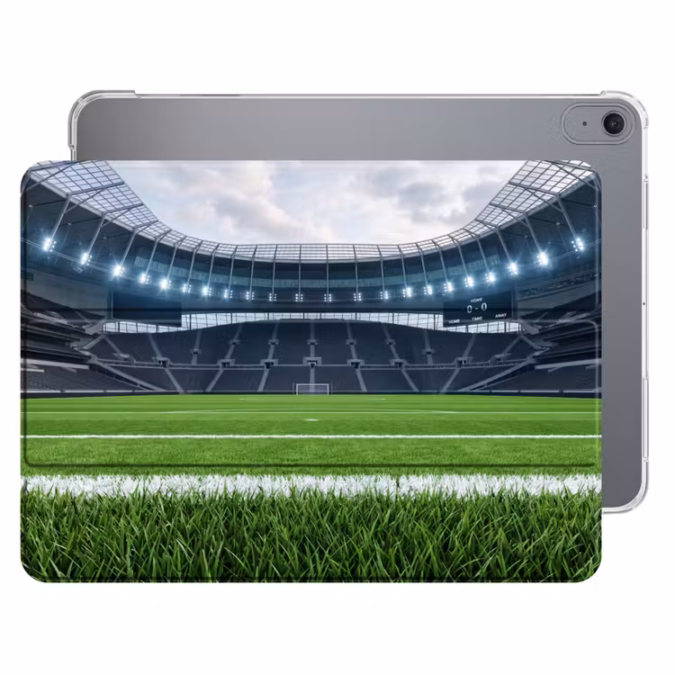 iPad hoes - Voetbal - Stadion - Sport - Groen — 1