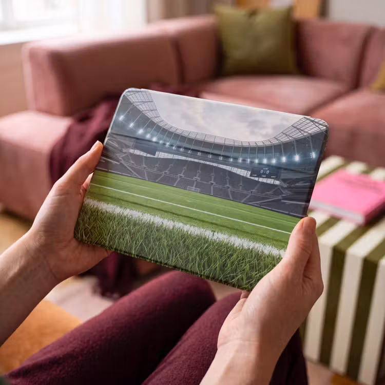 iPad hoes - Voetbal - Stadion - Sport - Groen — 4