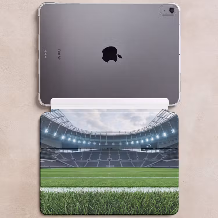 iPad hoes - Voetbal - Stadion - Sport - Groen — 6