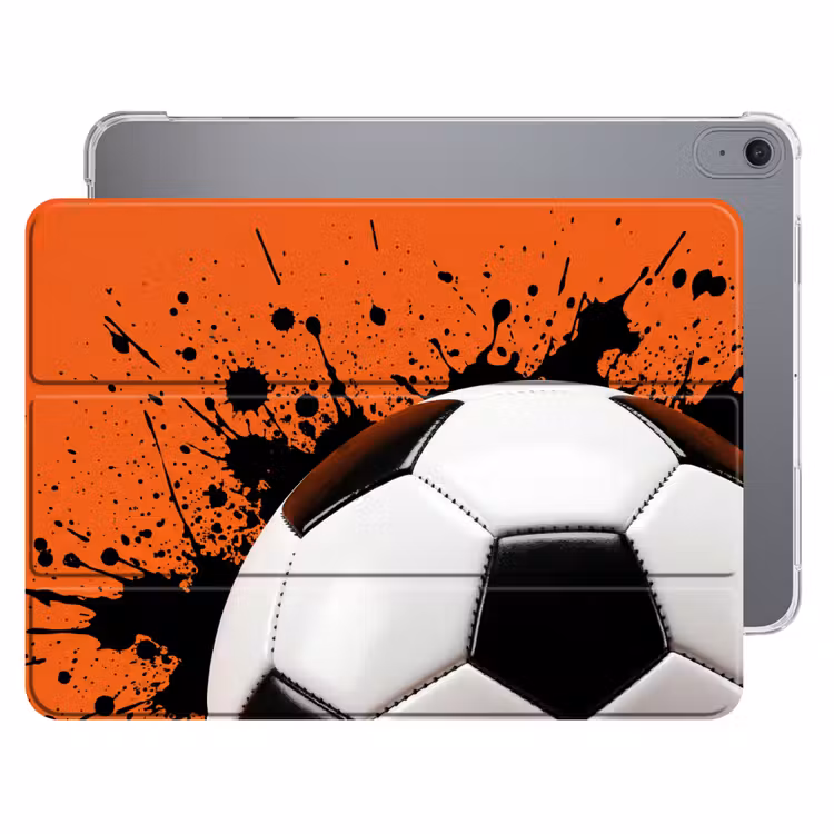 iPad hoes - Voetbal - Verf - Sport - Oranje — 1