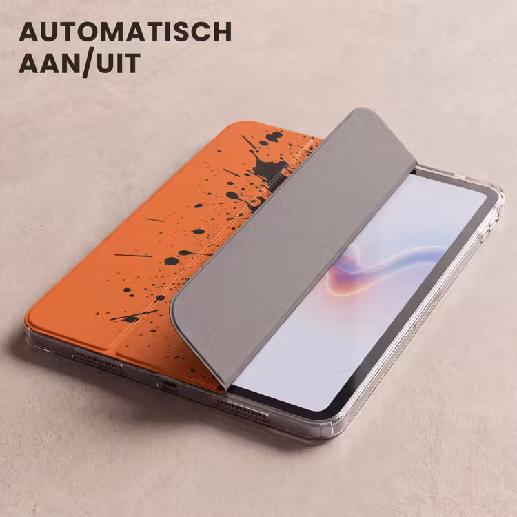 iPad hoes - Voetbal - Verf - Sport - Oranje — 5