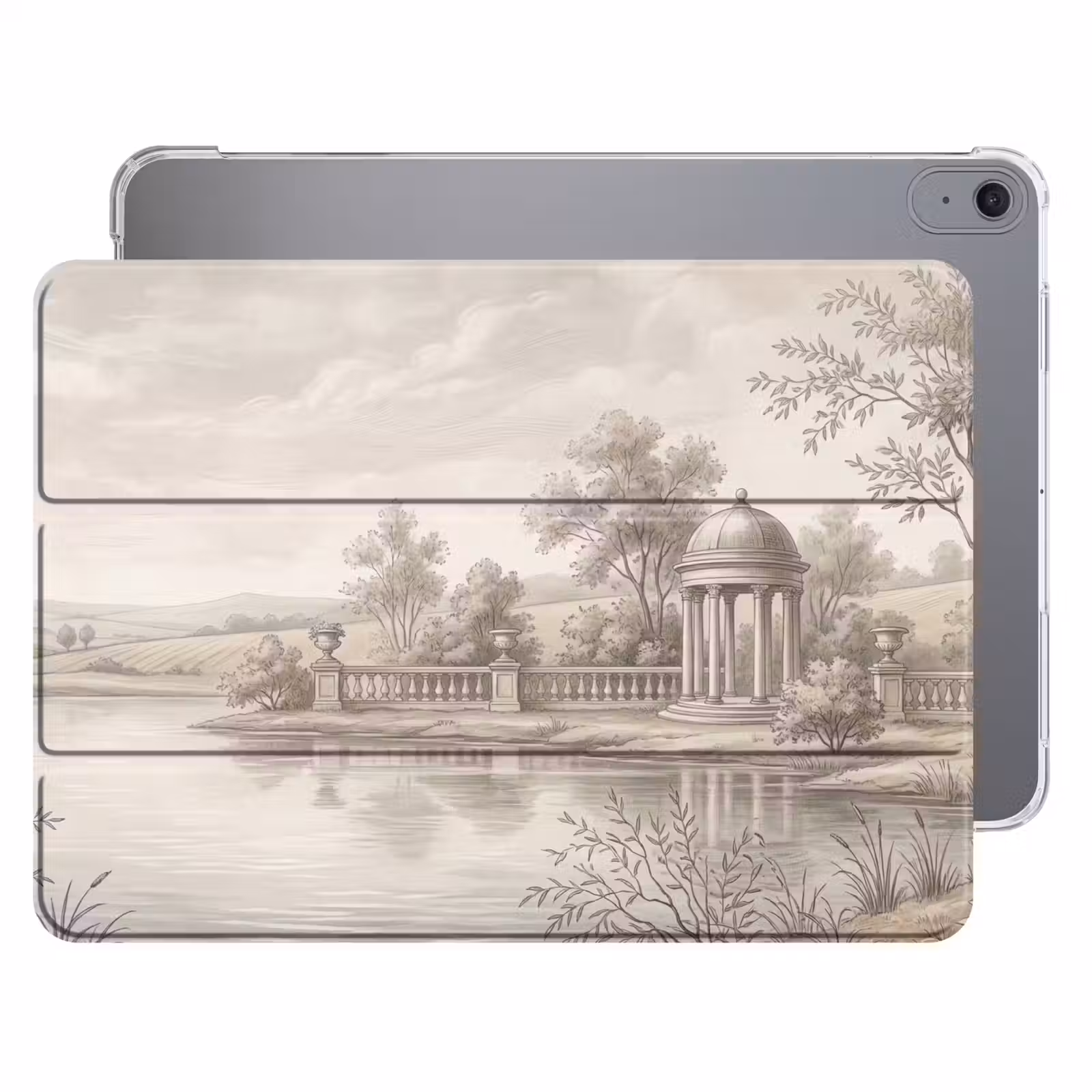 iPad hoes - Terras - Water - Natuur - Landschap — 1