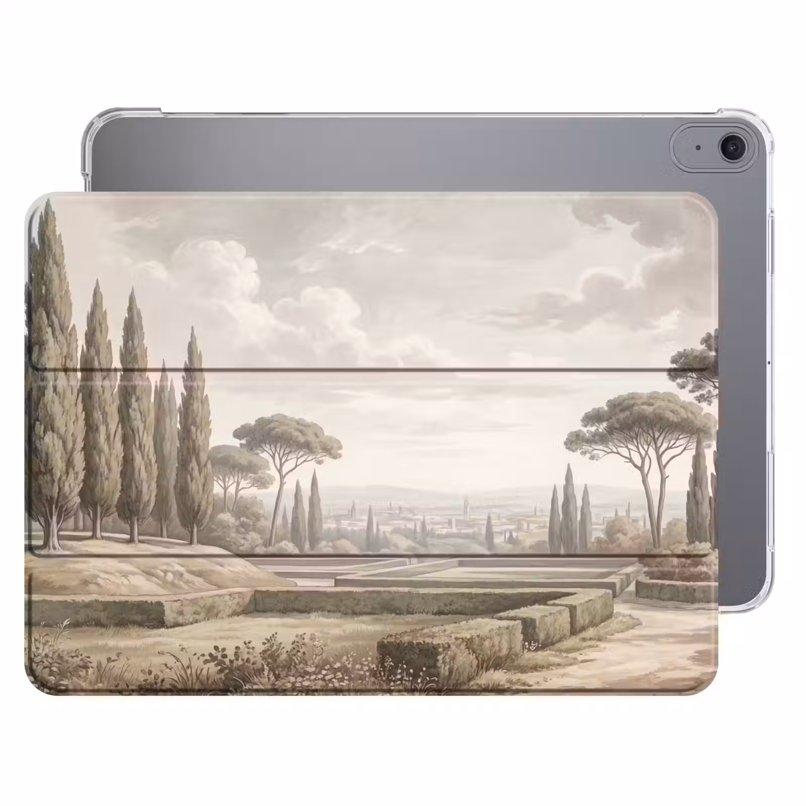 iPad hoes - Vallei - Tuin - Natuur - Groen — 1