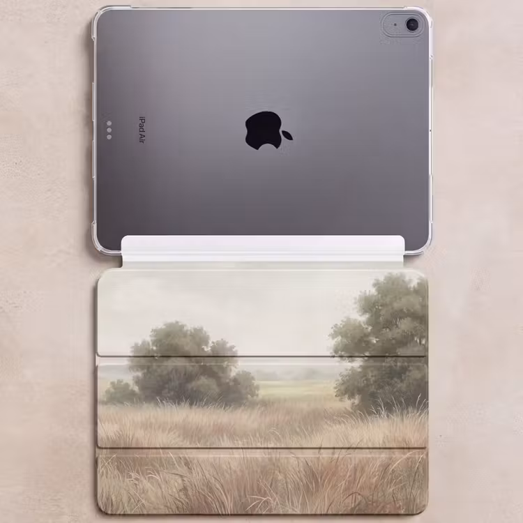 iPad hoes - Landschap - Minimalistisch - Beige — 6