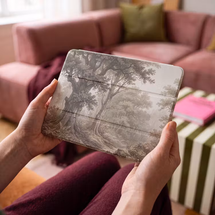 iPad hoes - Natuur - Bos - Eik — 4
