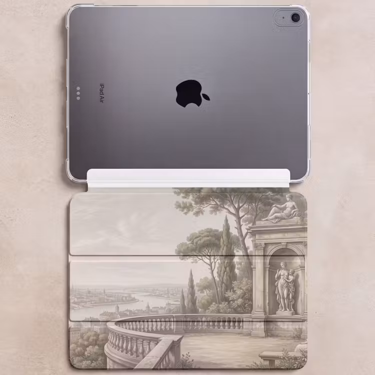 iPad hoes - Terras - Stad - Uitzicht - Rivier — 6