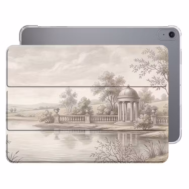 iPad hoes - Terras - Water - Natuur - Landschap — 1