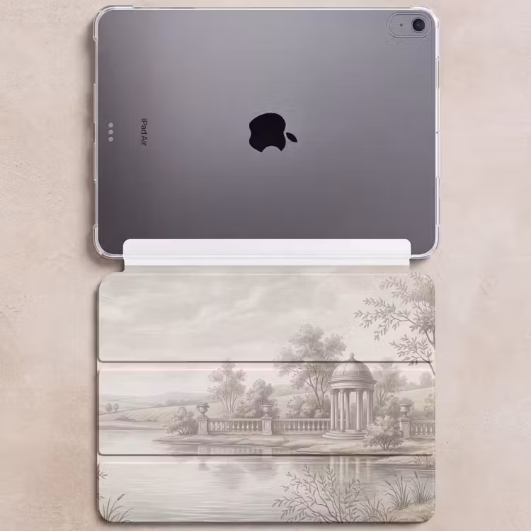 iPad hoes - Terras - Water - Natuur - Landschap — 6