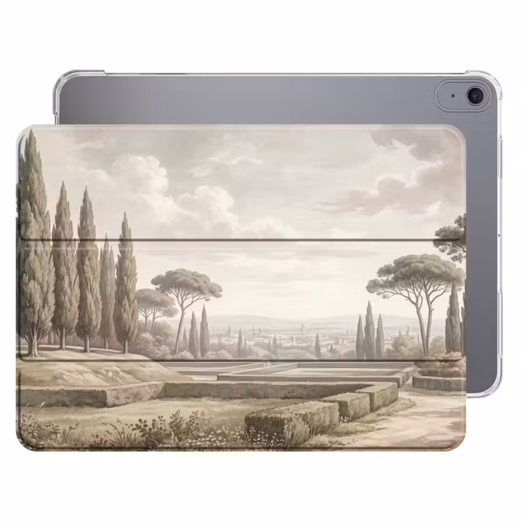 iPad hoes - Vallei - Tuin - Natuur - Groen — 1
