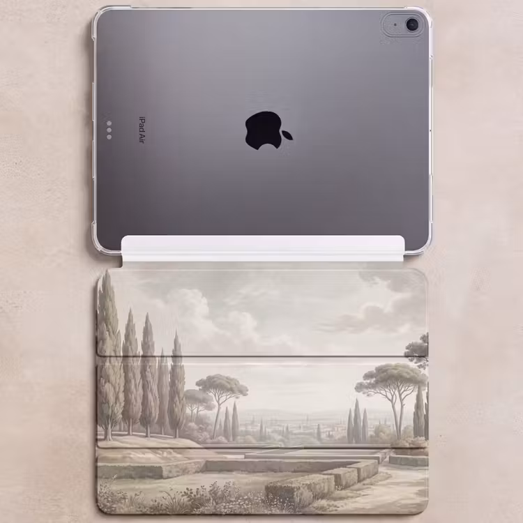 iPad hoes - Vallei - Tuin - Natuur - Groen — 6