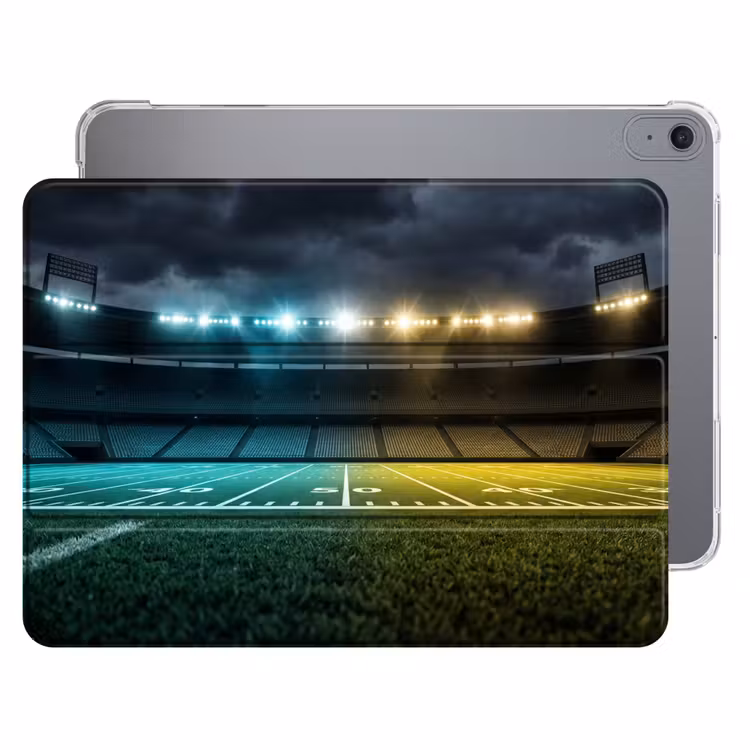 iPad hoes - Voetbal - Stadion - Nacht - Modern — 1