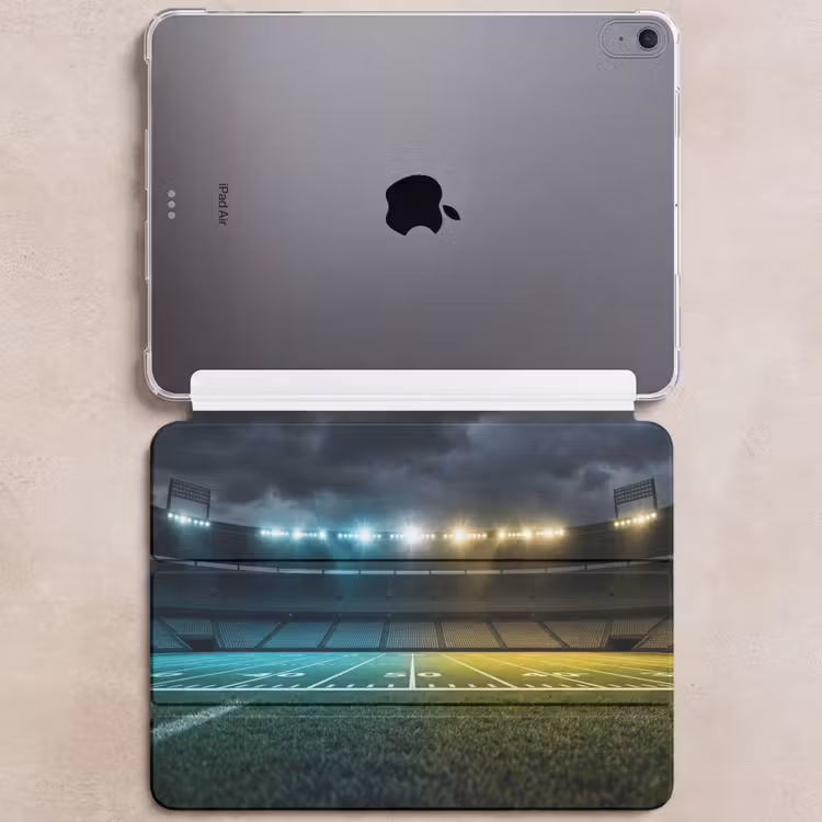 iPad hoes - Voetbal - Stadion - Nacht - Modern — 6
