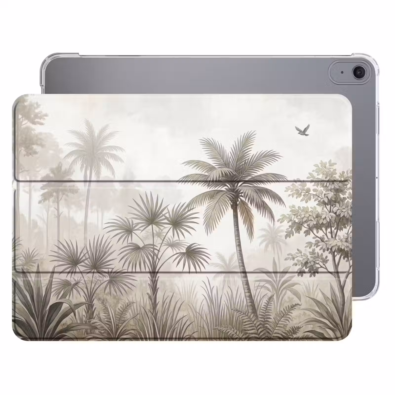 iPad hoes - Jungle - Palmbomen - Natuur — 1