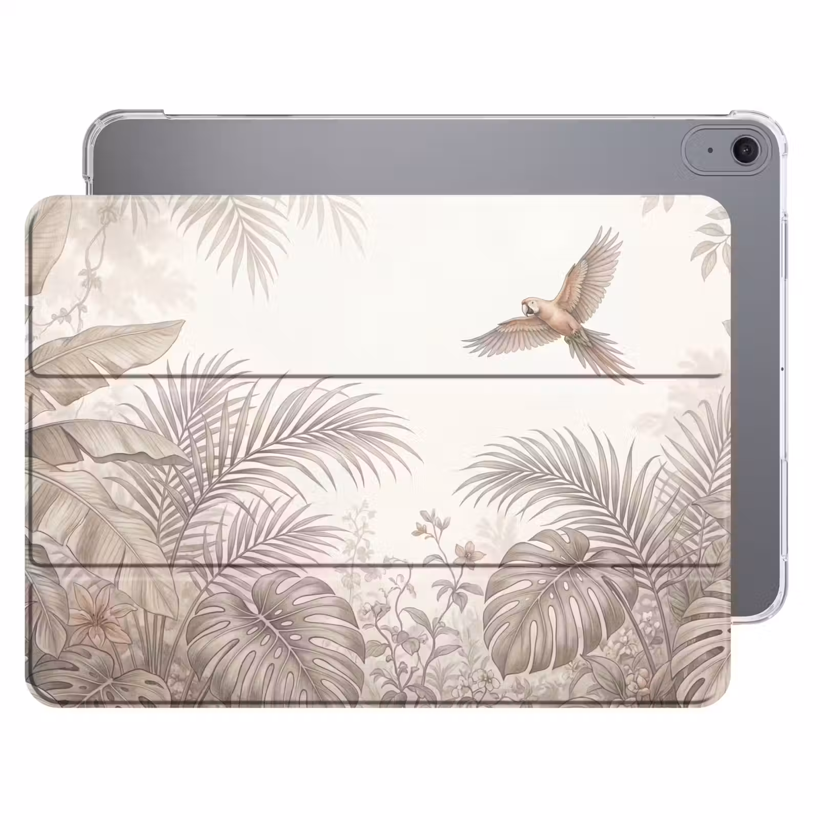 iPad hoes - Papagaai - Jungle - Tropisch — 1