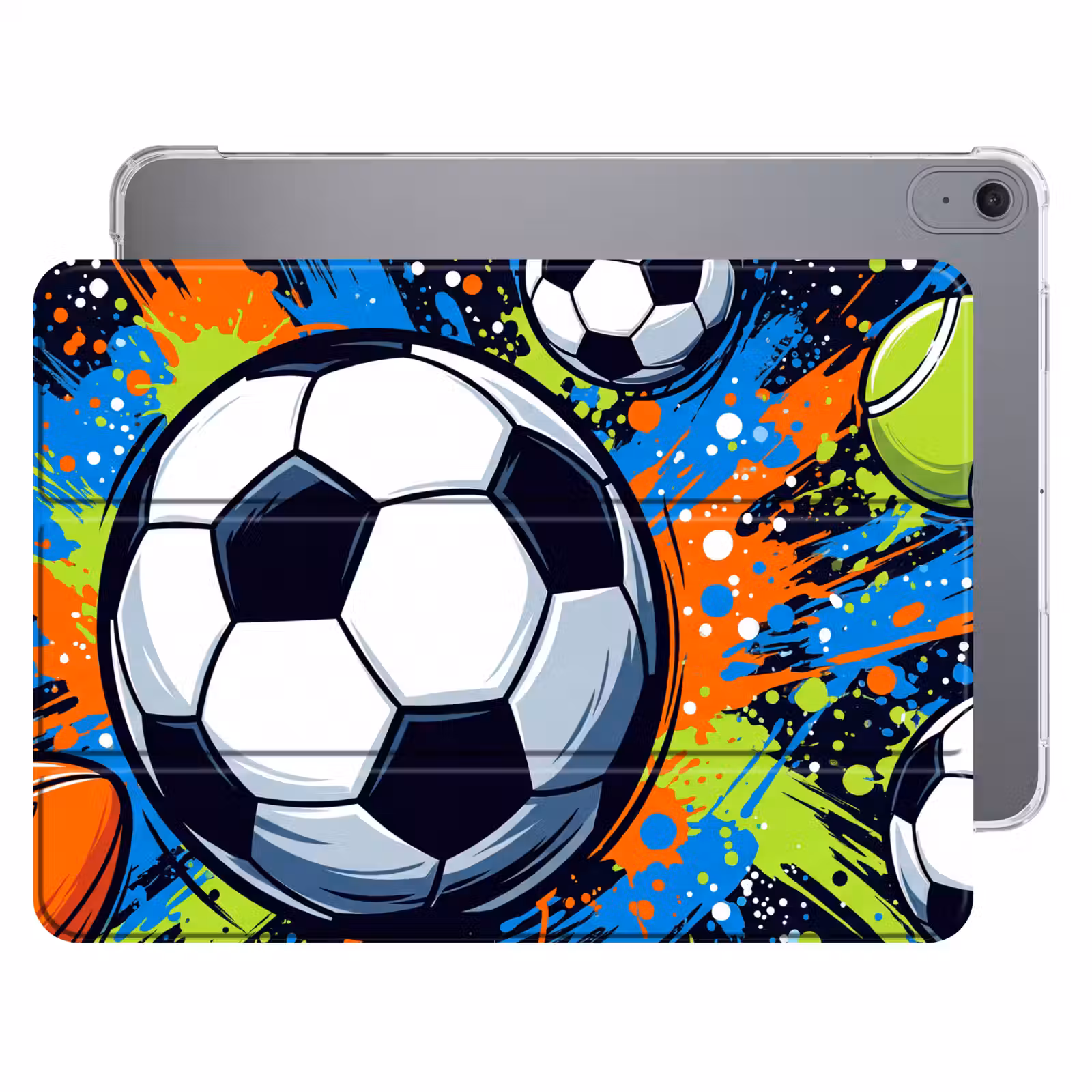 iPad hoes - Sport - Ballen - Kleurrijk — 1