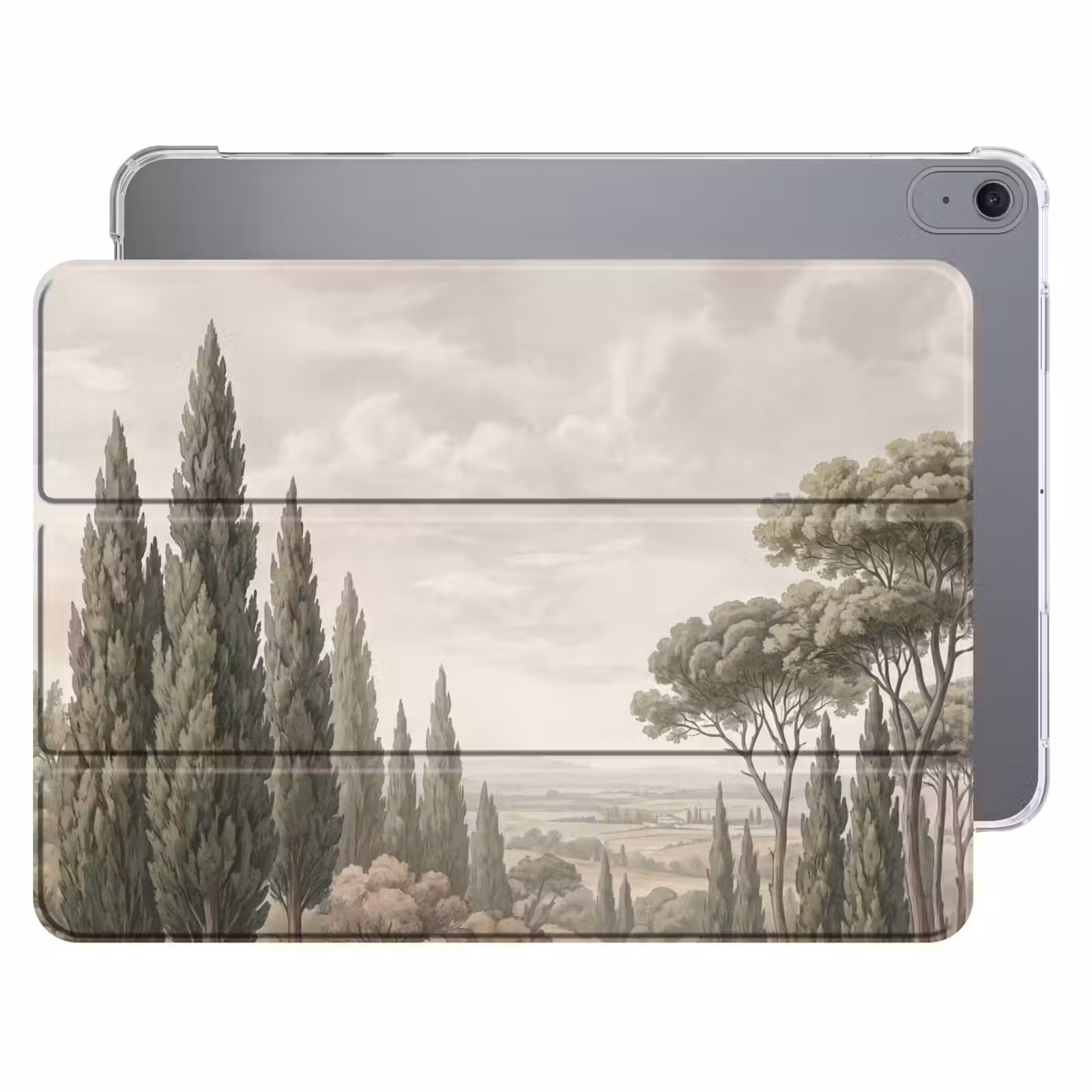 iPad hoes - Vallei - Bos - Natuur - Groen — 1