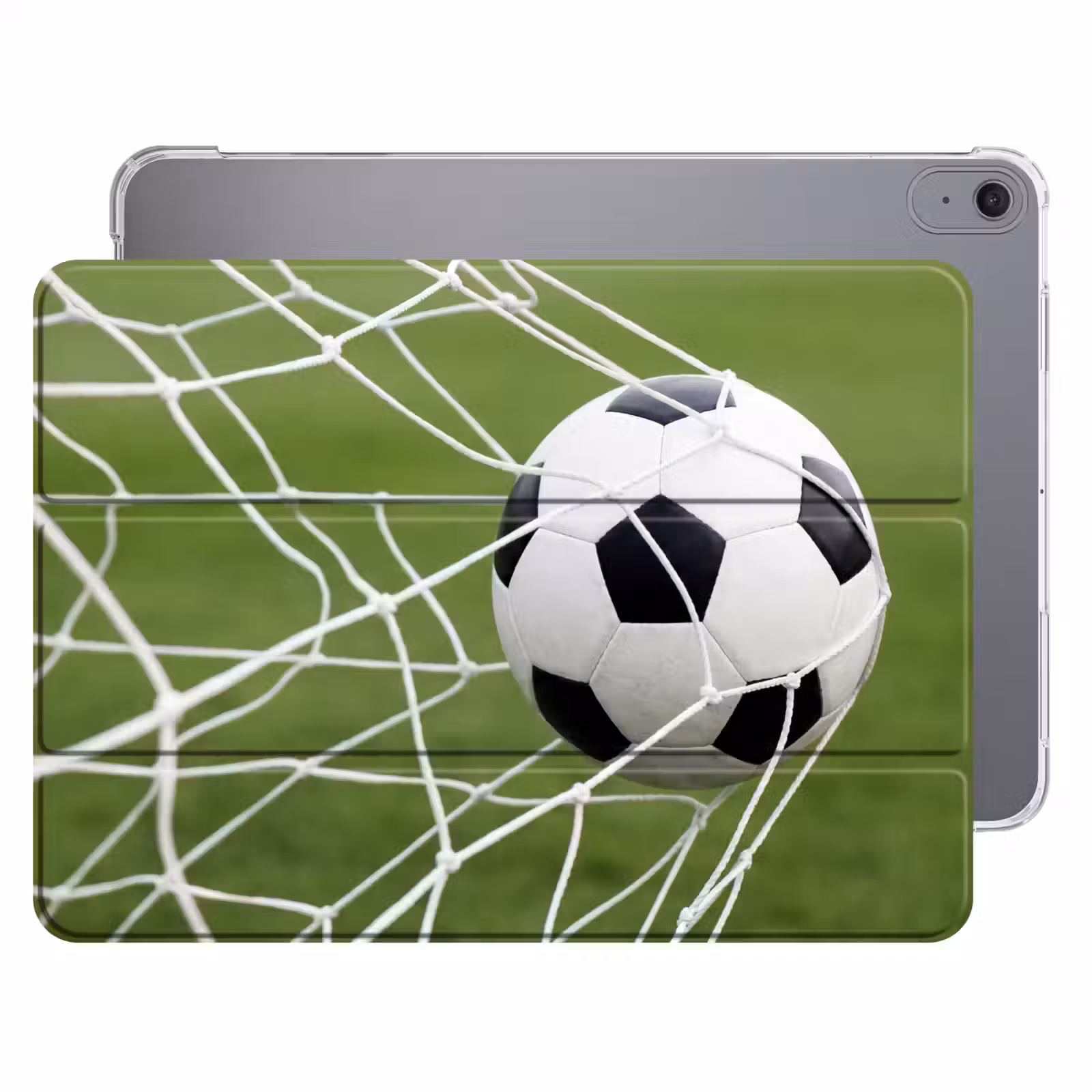 iPad hoes - Voetbal - Goal - Net - Sport — 1