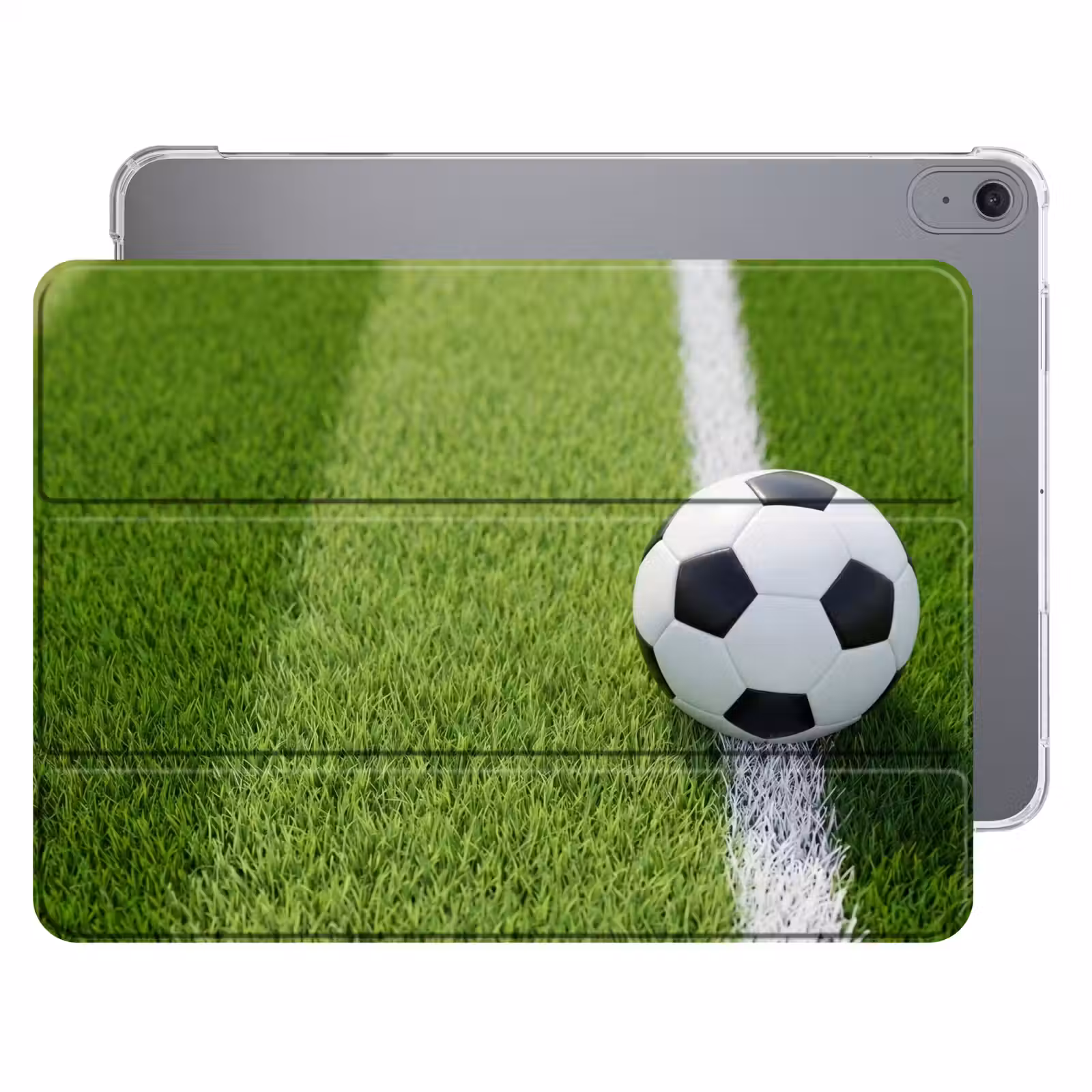 iPad hoes - Voetbal - Grasveld - Sport - Groen — 1