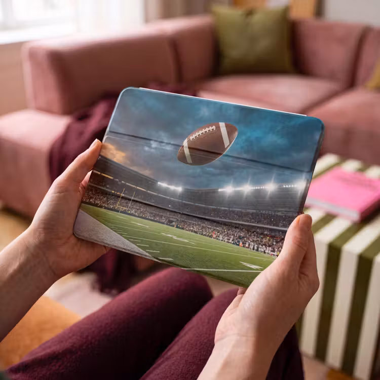 iPad hoes - Football - Bal - Stadion - Sport — 4