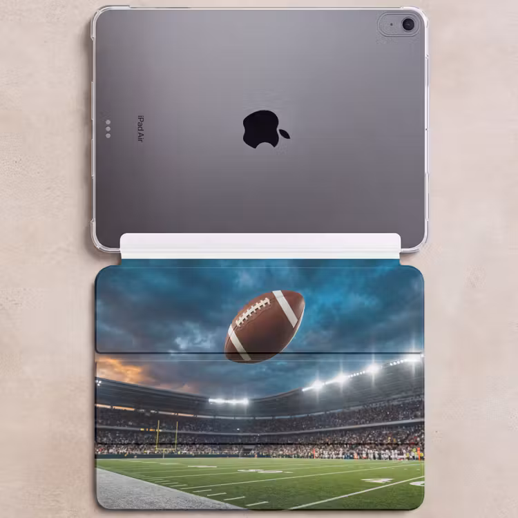 iPad hoes - Football - Bal - Stadion - Sport — 6