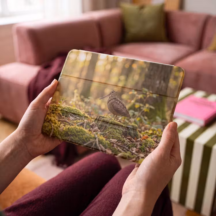 iPad hoes - Houtsnip - Bos - Bladeren - Herfst - Gecamoufleerd — 4