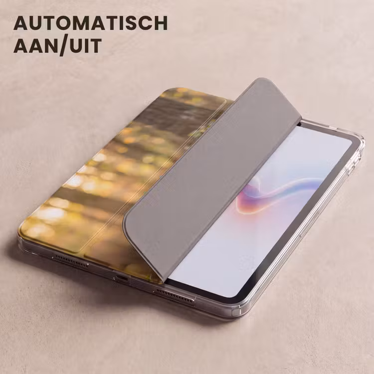 iPad hoes - Houtsnip - Bos - Bladeren - Herfst - Gecamoufleerd — 5