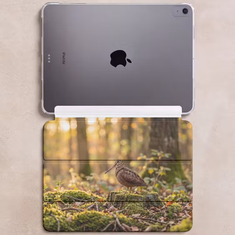 iPad hoes - Houtsnip - Bos - Bladeren - Herfst - Gecamoufleerd — 6