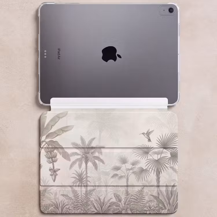 iPad hoes - Jungle - Banenboom - Kolibrie - Beige — 6