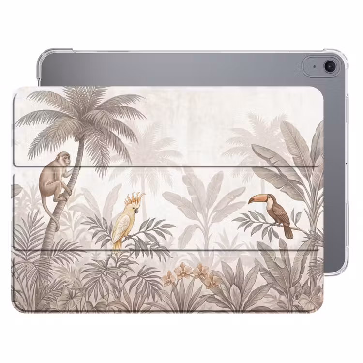 iPad hoes - Jungle - Dieren - Palmbomen — 1