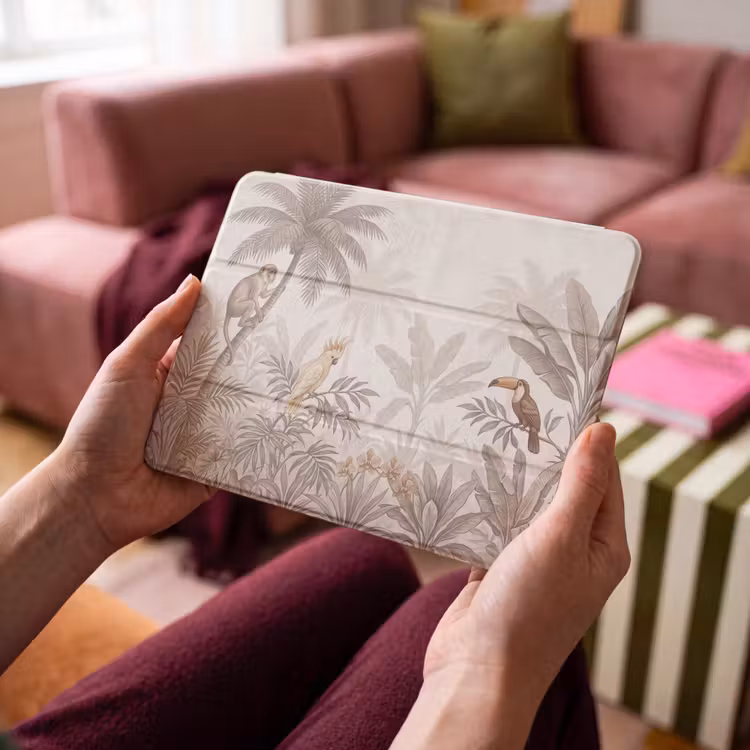 iPad hoes - Jungle - Dieren - Palmbomen — 4