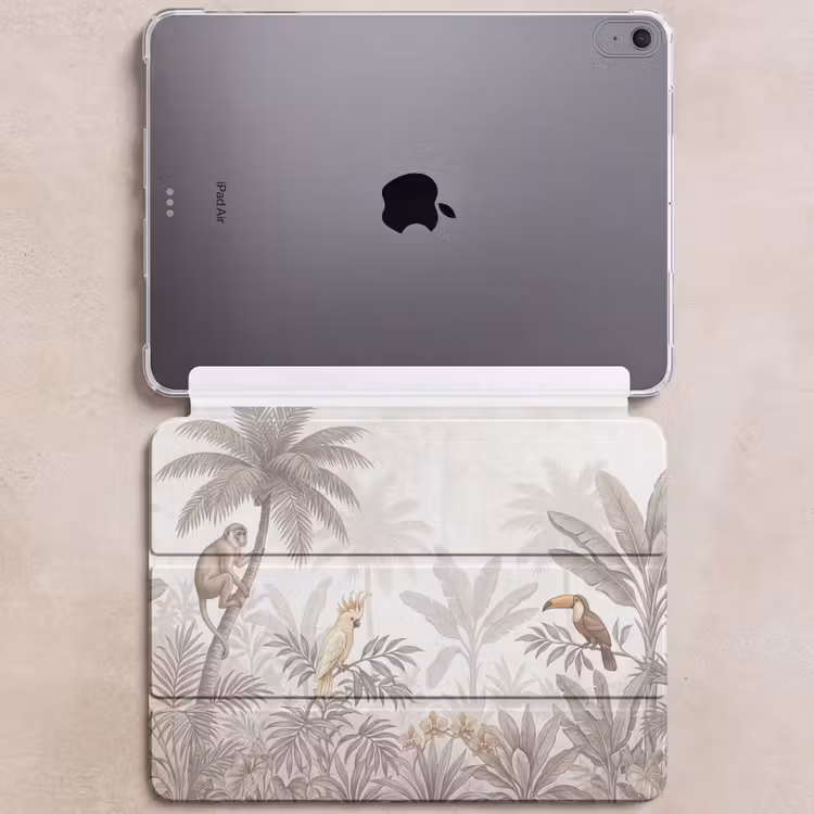 iPad hoes - Jungle - Dieren - Palmbomen — 6