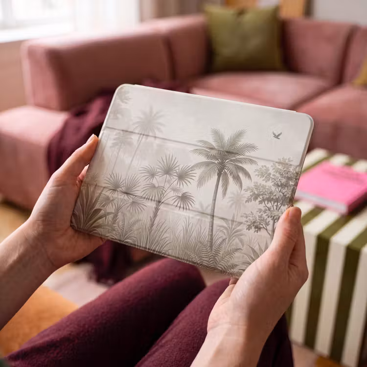 iPad hoes - Jungle - Palmbomen - Natuur — 4