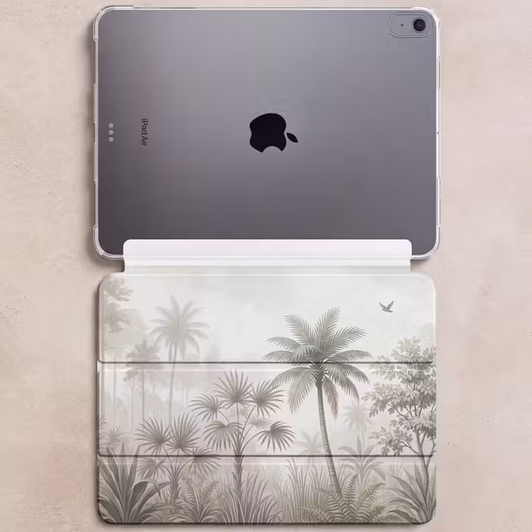 iPad hoes - Jungle - Palmbomen - Natuur — 6