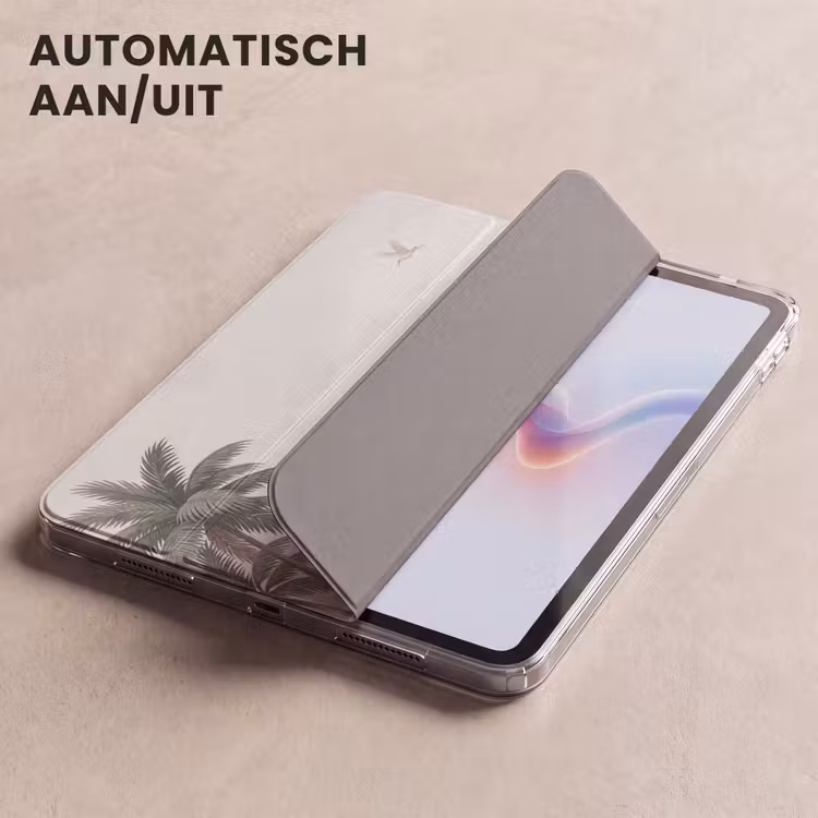 iPad hoes - Kraanvogels - Palmbomen - Tropisch — 5