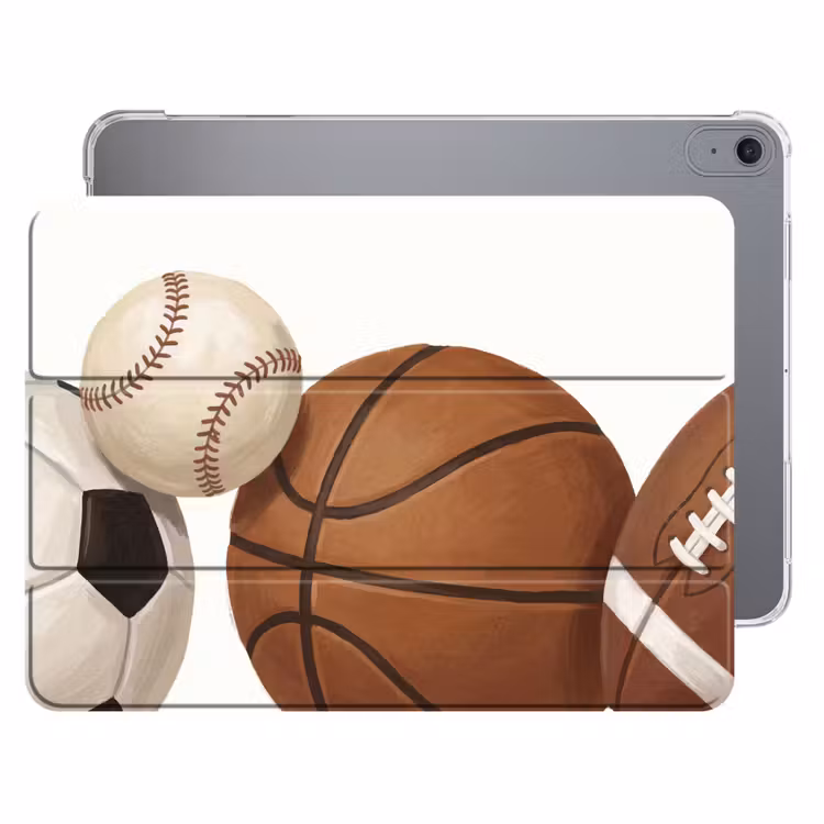 iPad hoes - Sport - Ballen - Illustratie — 1