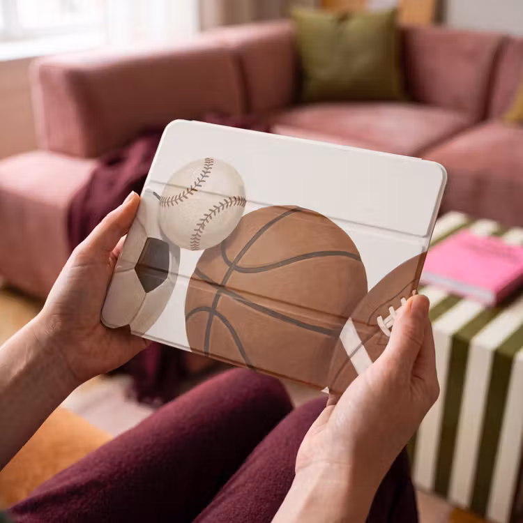 iPad hoes - Sport - Ballen - Illustratie — 4