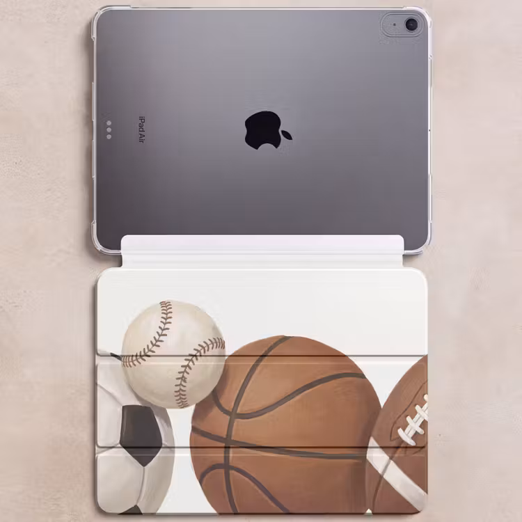 iPad hoes - Sport - Ballen - Illustratie — 6