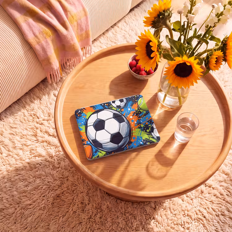 iPad hoes - Sport - Ballen - Kleurrijk — 2