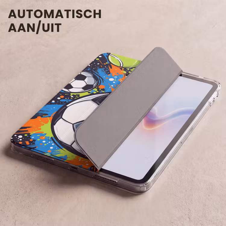 iPad hoes - Sport - Ballen - Kleurrijk — 5
