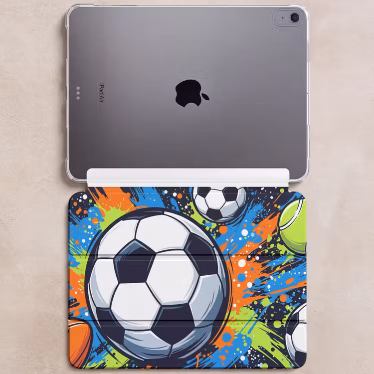 iPad hoes - Sport - Ballen - Kleurrijk — 6