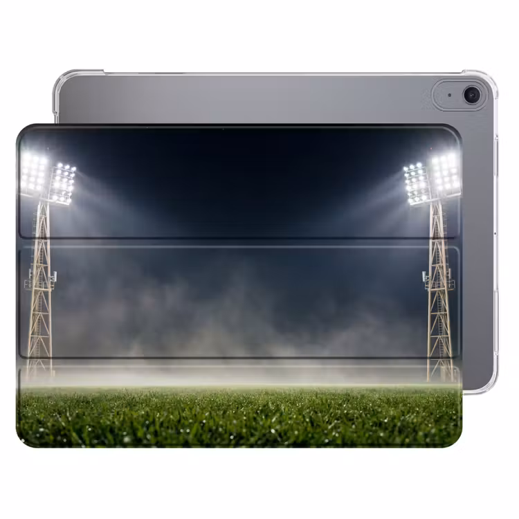 iPad hoes - Stadion - Lichtmast - Sport - Nacht — 1