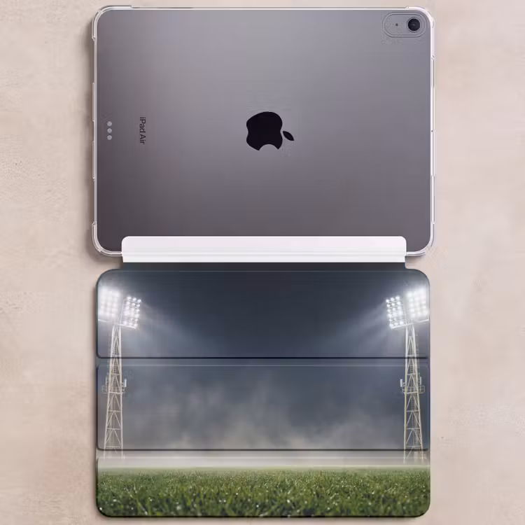 iPad hoes - Stadion - Lichtmast - Sport - Nacht — 6