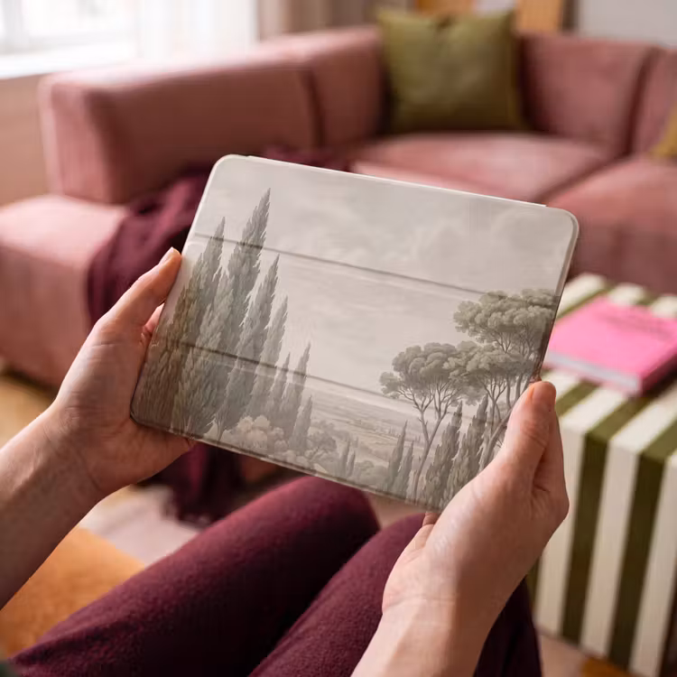iPad hoes - Vallei - Bos - Natuur - Groen — 4