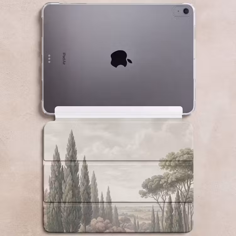 iPad hoes - Vallei - Bos - Natuur - Groen — 6
