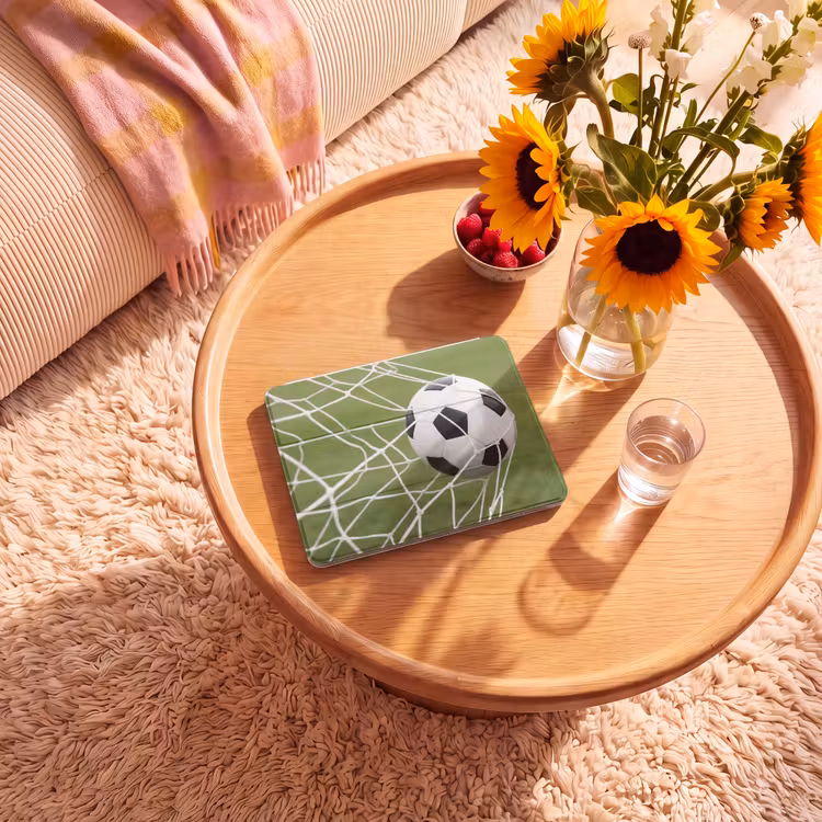 iPad hoes - Voetbal - Goal - Net - Sport — 2
