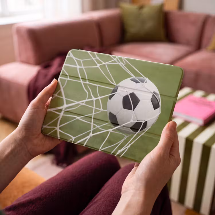iPad hoes - Voetbal - Goal - Net - Sport — 4